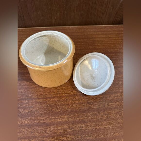 Mikasa Premiere Dura Stone Ceramic Jar with Lid - Picture 4 of 5